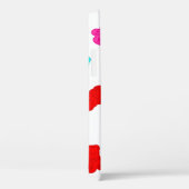 Gummibären farbige Regenbogenbonbons Case-Mate iPhone Hülle (Rückseite / Rechts)