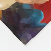 Gummibären Fleecedecke (Ecke)