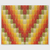 Gummibären - GIF Geschenkpapier (Flach)