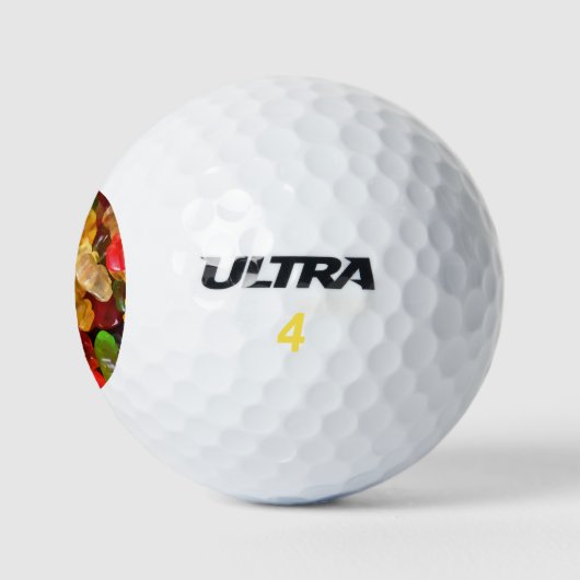 Gummibären Golfball (Logo)