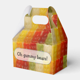 Gummibären - Günstige Box Geschenkschachtel
