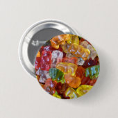 Gummibären Hintergrund Button (Vorne & Hinten)