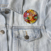 Gummibären Hintergrund Button (Beispiel)