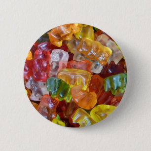 Gummibären Hintergrund Button