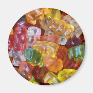 Gummibären Hintergrund Magnet
