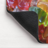 Gummibären Hintergrund Mousepad (Ecke)