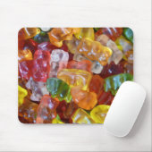 Gummibären Hintergrund Mousepad (Mit Mouse)
