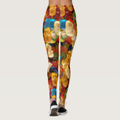 Gummibären Leggings (Rückseite)