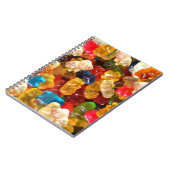 Gummibären Notizblock (Linke Seite)