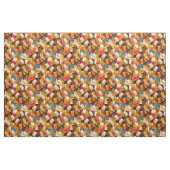 Gummibären Stoff (Fat Quarter (45,7 x 55,9 cm))