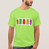 Gummibären T-Shirt (Vorderseite)
