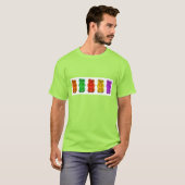 Gummibären T-Shirt (Vorne ganz)