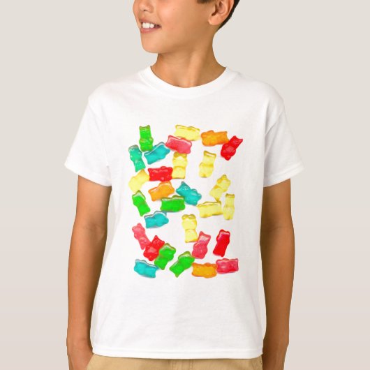 Gummibären T-Shirt (Vorderseite)