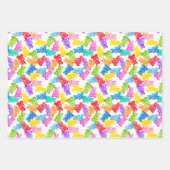 Gummibären von LAD Geschenkpapier Set (Vorderseite 3)