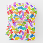 Gummibären von LAD Geschenkpapier Set (Beispiel)