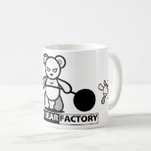 Gummibärenfabrik 02 kaffeetasse (VorderseiteRechts)