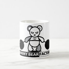 Gummibärenfabrik 02 kaffeetasse
