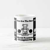 Gummibärenfabrik 05 kaffeetasse (Mittel)