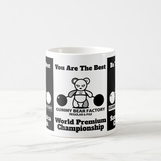 Gummibärenfabrik 05 kaffeetasse (Mittel)