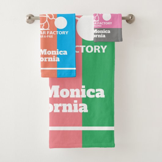 Gummibärenfabrik 2020 badhandtuch set (Insitu)