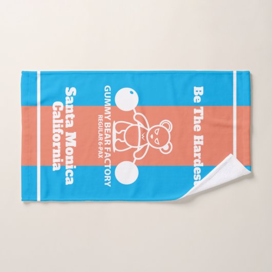 Gummibärenfabrik 2020 badhandtuch set (Handtuch)