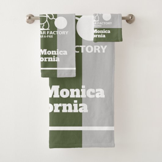 Gummibärenfabrik 2020 MONO2 Badetuch-Set Badhandtuch Set (Insitu)