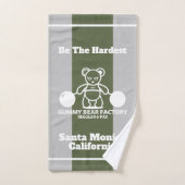 Gummibärenfabrik 2020 MONO2 Badetuch-Set Badhandtuch Set (Handtuch)