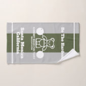 Gummibärenfabrik 2020 MONO2 Badetuch-Set Badhandtuch Set (Handtuch)