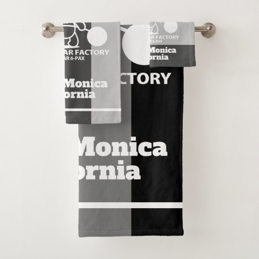 Gummibärenfabrik 2020 MONO Badetuch-Set Badhandtuch Set (Insitu)