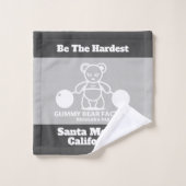 Gummibärenfabrik 2020 MONO Badetuch-Set Badhandtuch Set (Waschlappen)