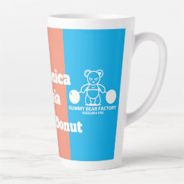 Gummibärenfabrik Milchtasse