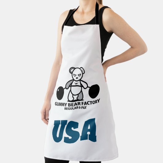 Gummibärenfabrik Schürze (InSitu)