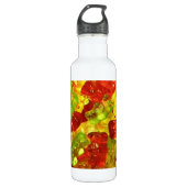 Gummibärenflasche Trinkflasche (Vorderseite)