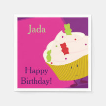 Gummibärenkuchen | Paper Napkins