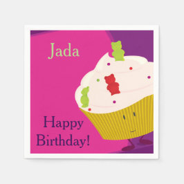 Gummibärenkuchen | Paper Napkins Serviette