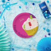 Gummibärenkuchen | Papierplatte Pappteller (Party)