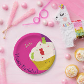 Gummibärenkuchen | Papierplatte Pappteller (Party)