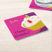 Gummibärenkuchen | UNTERSETZER (angewinkelt)