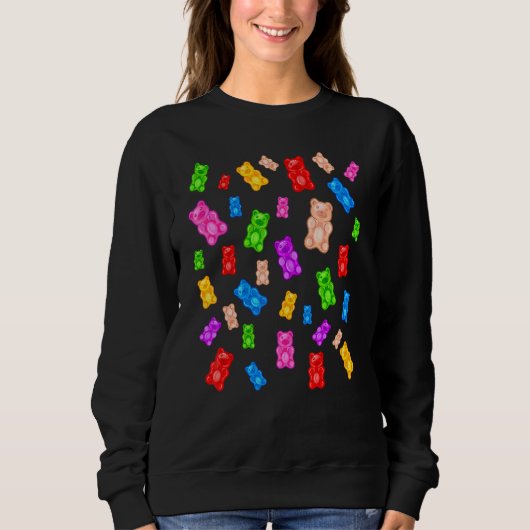 Gummibärenmischung 1 sweatshirt (Vorderseite)