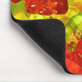 Gummibärenmousepad Mousepad (Ecke)