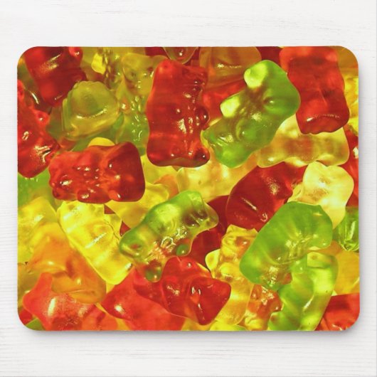 Gummibärenmousepad Mousepad (Vorne)