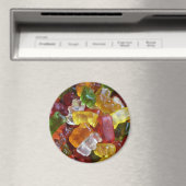 Gummibärmagnete Magnet (In Situ (Geschirrspüler))