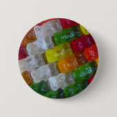 Gummibärmuster Button (Vorderseite)