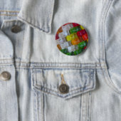 Gummibärmuster Button (Beispiel)