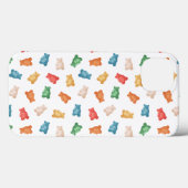 Gummibärmuster Case-Mate iPhone Hülle (Rückseite (Horizontal))