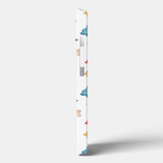 Gummibärmuster Case-Mate iPhone Hülle (Rückseite / Links)