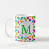 Gummibärmuster Kaffeetasse (Links)