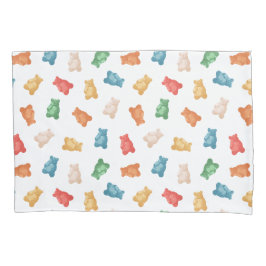 Gummibärmuster Kissenbezug