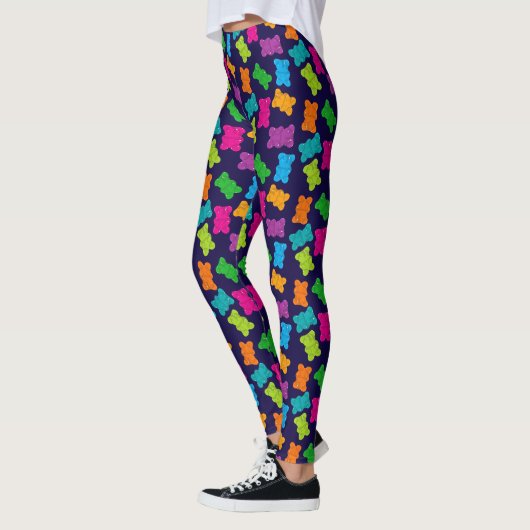 Gummibärmuster Leggings (Links)