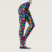 Gummibärmuster Leggings (Rechts)